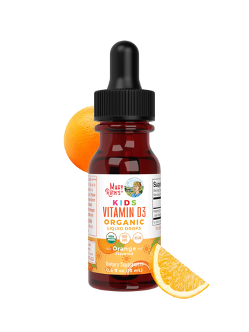 Organic Kids Vitamin D3 Liquid Drops