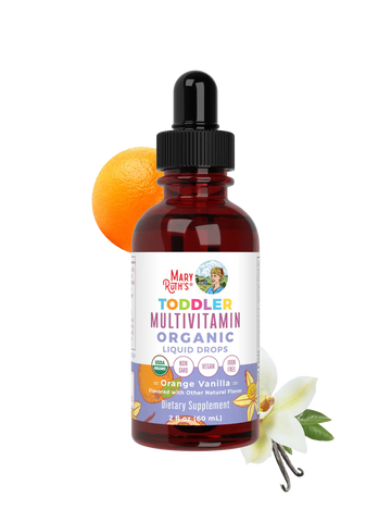 Organic Toddler Multivitamin Liquid Drops