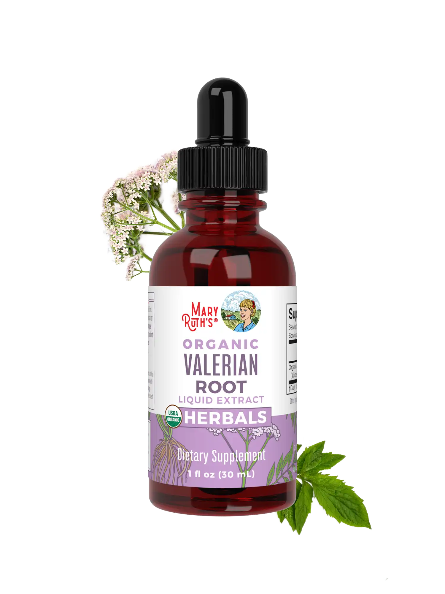 Organic Valerian Root Liquid Drops