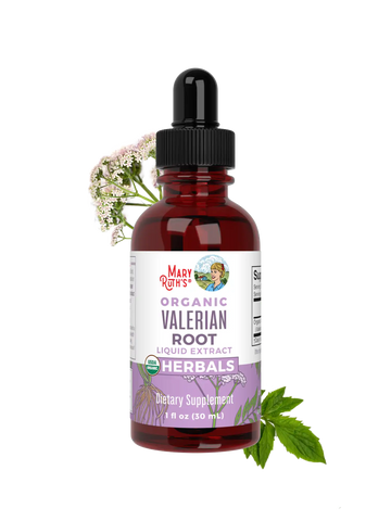 Organic Valerian Root Liquid Drops