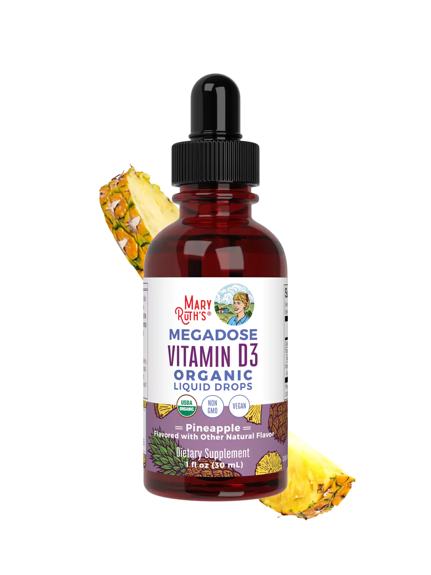 Megadose D3 Organic Liquid Drops