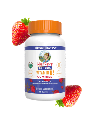 Organic Vitamin D3 Gummies