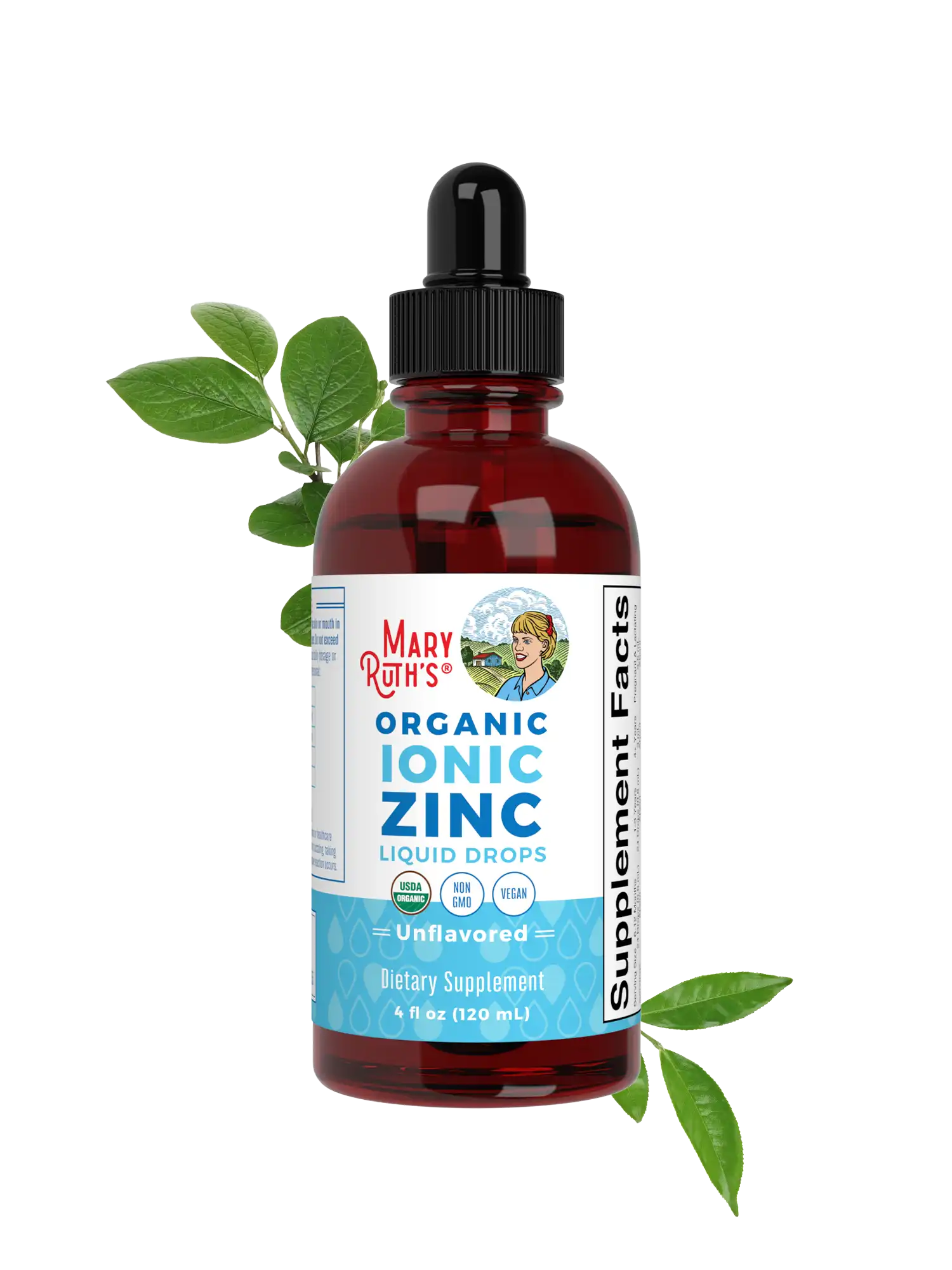 Organic Ionic Zinc Liquid Drops