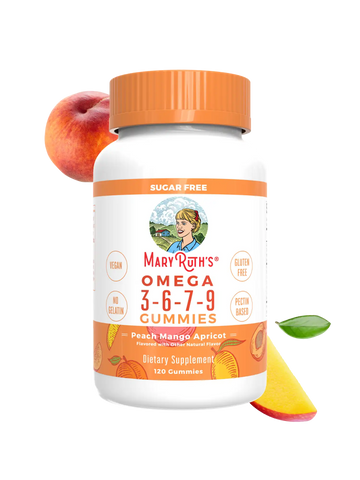 Omega 3-6-7-9 Gummies