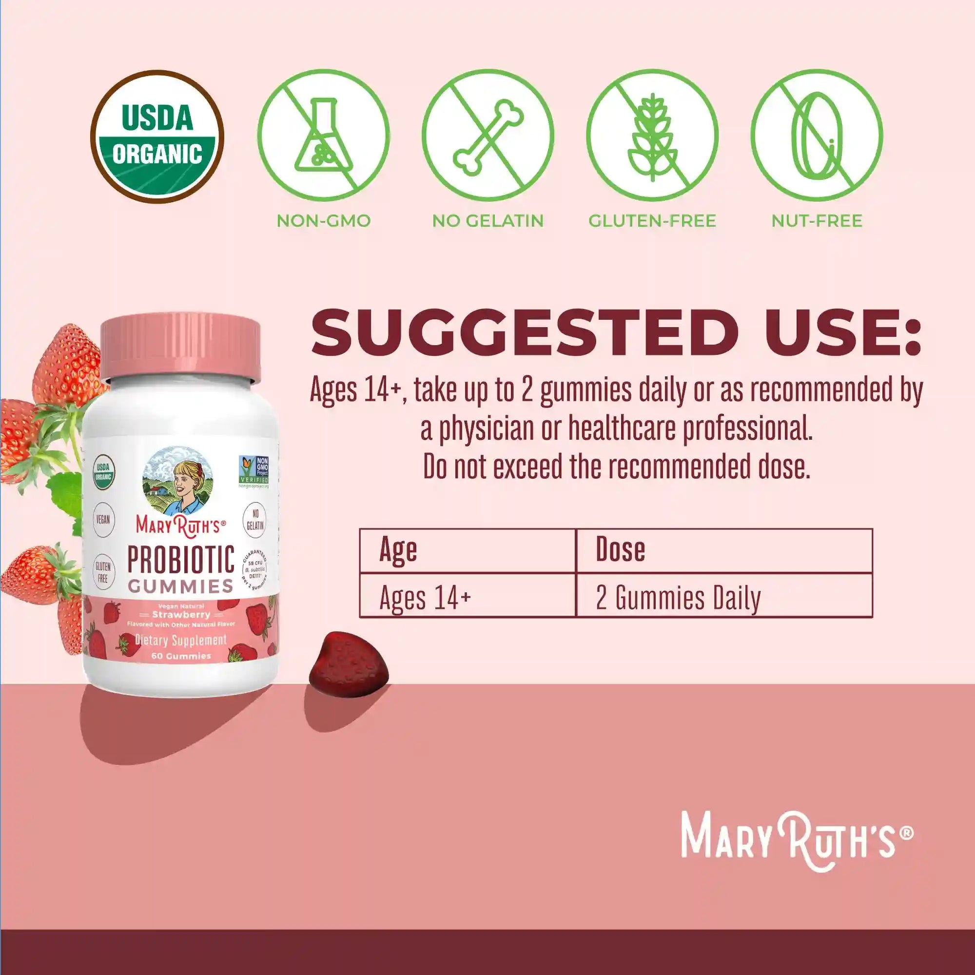 Organic Probiotic Gummies