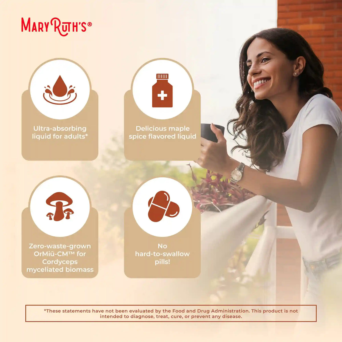 Organic Cordyceps Mushroom Liposomal