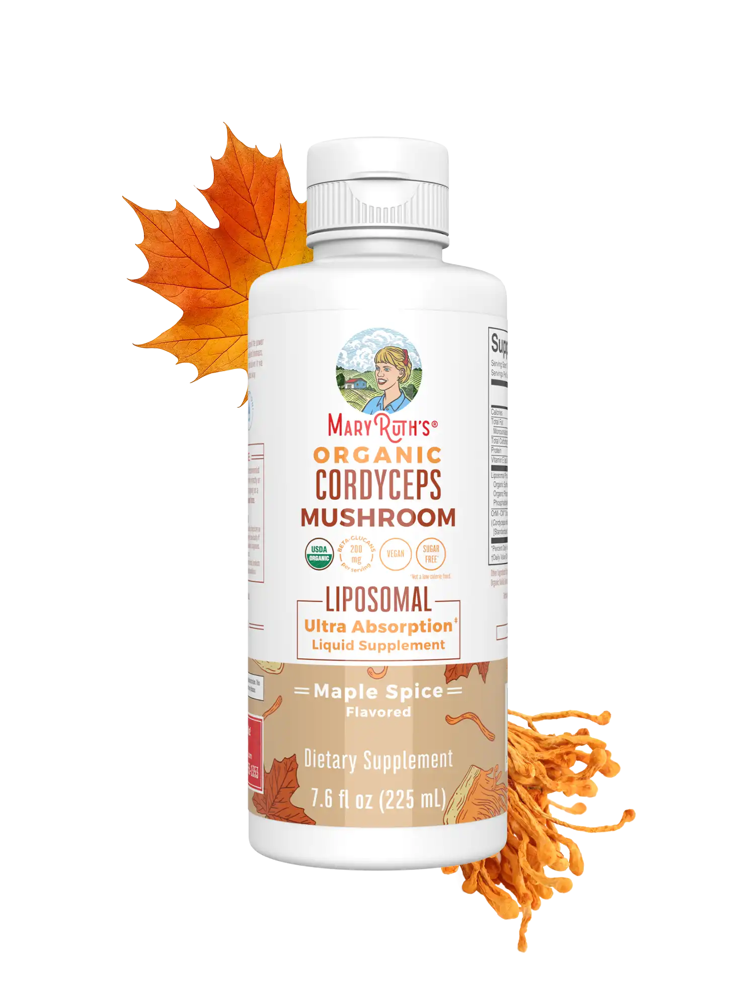 Organic Cordyceps Mushroom Liposomal