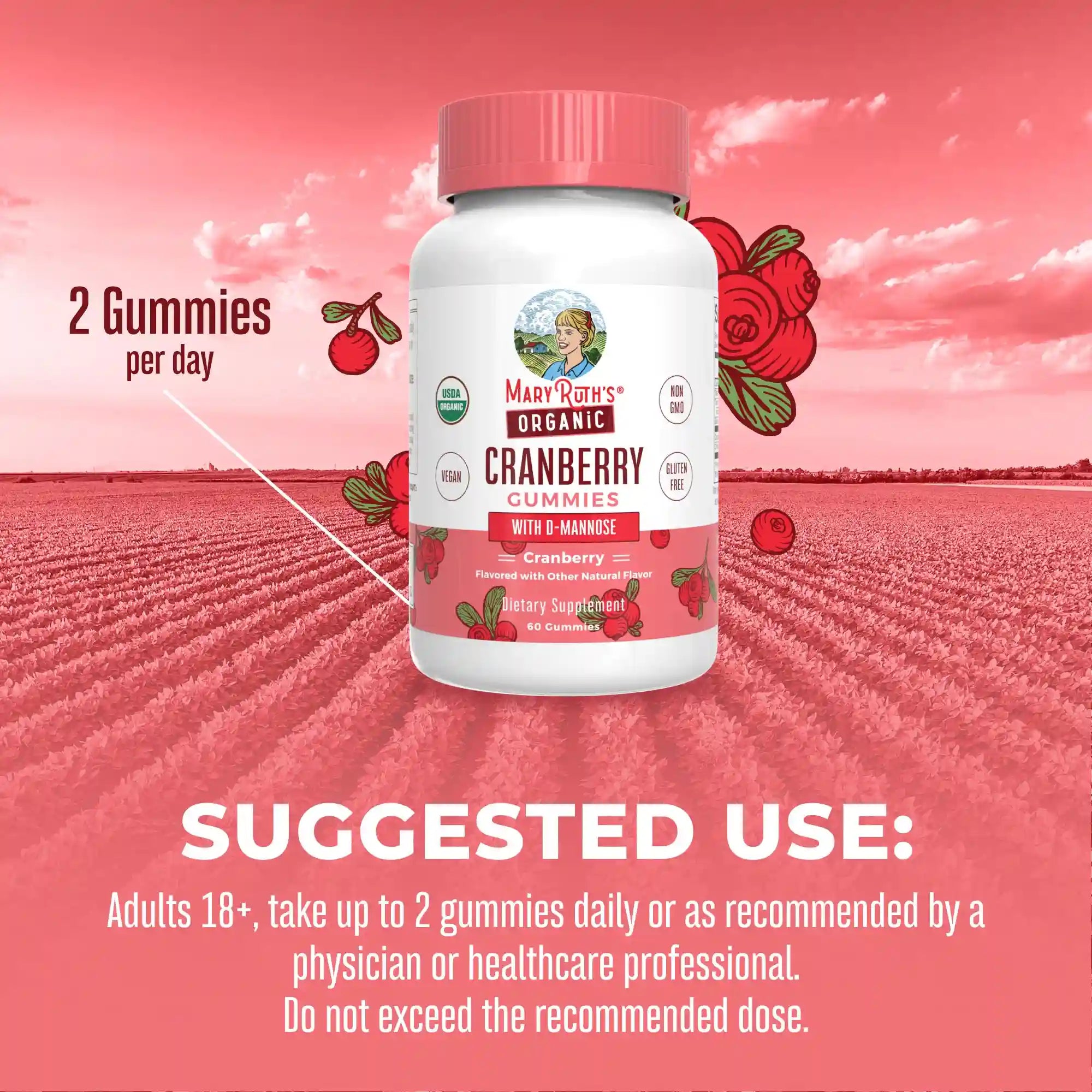 Organic Cranberry Gummies
