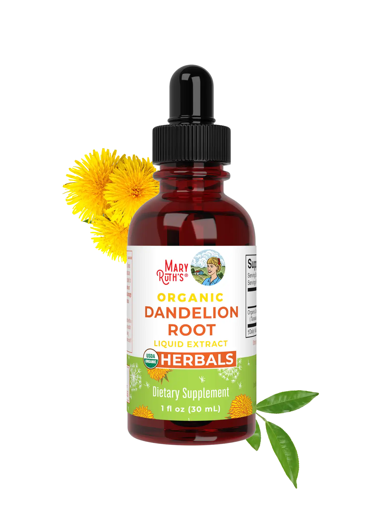 Organic Dandelion Root Liquid Extract