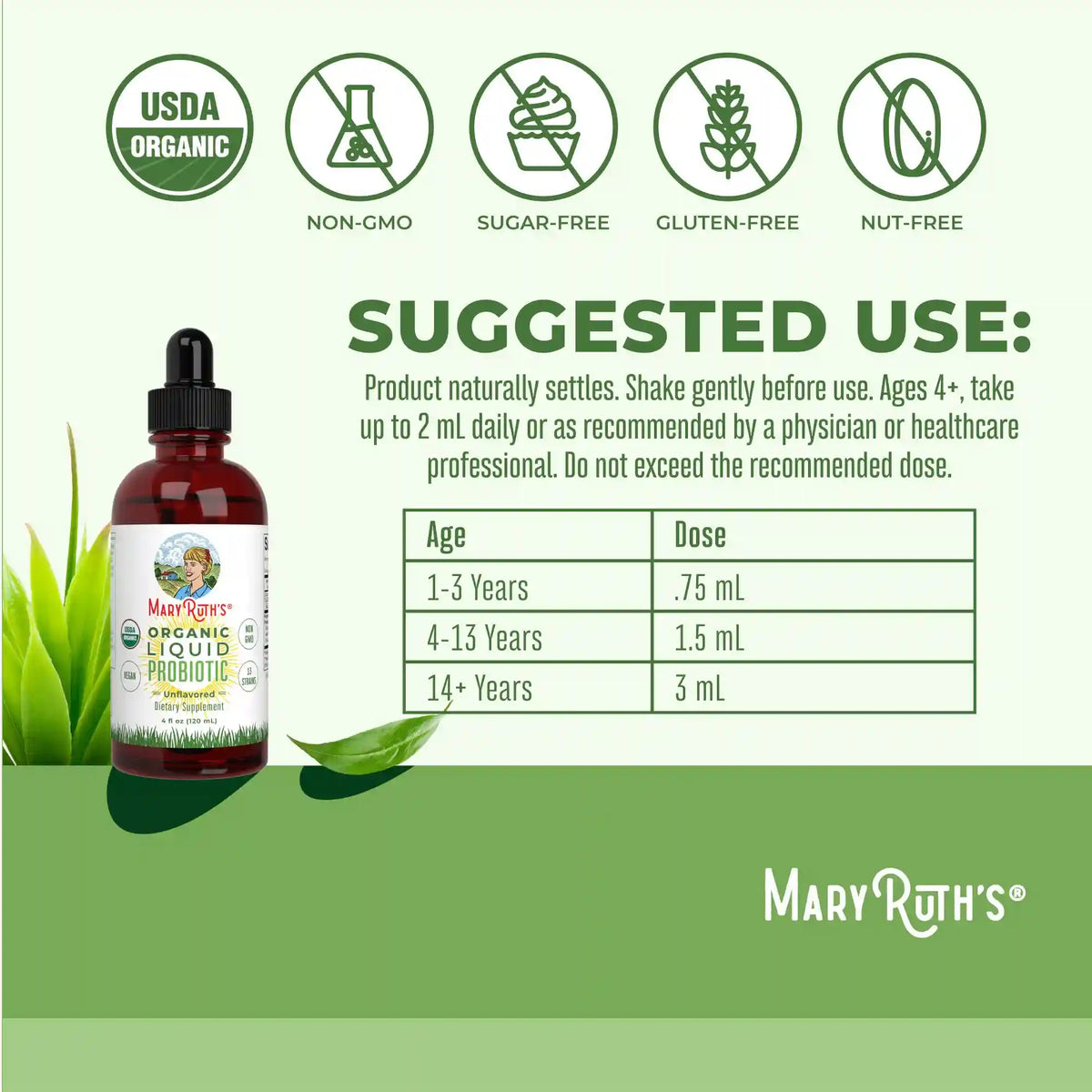 Organic Liquid Probiotic