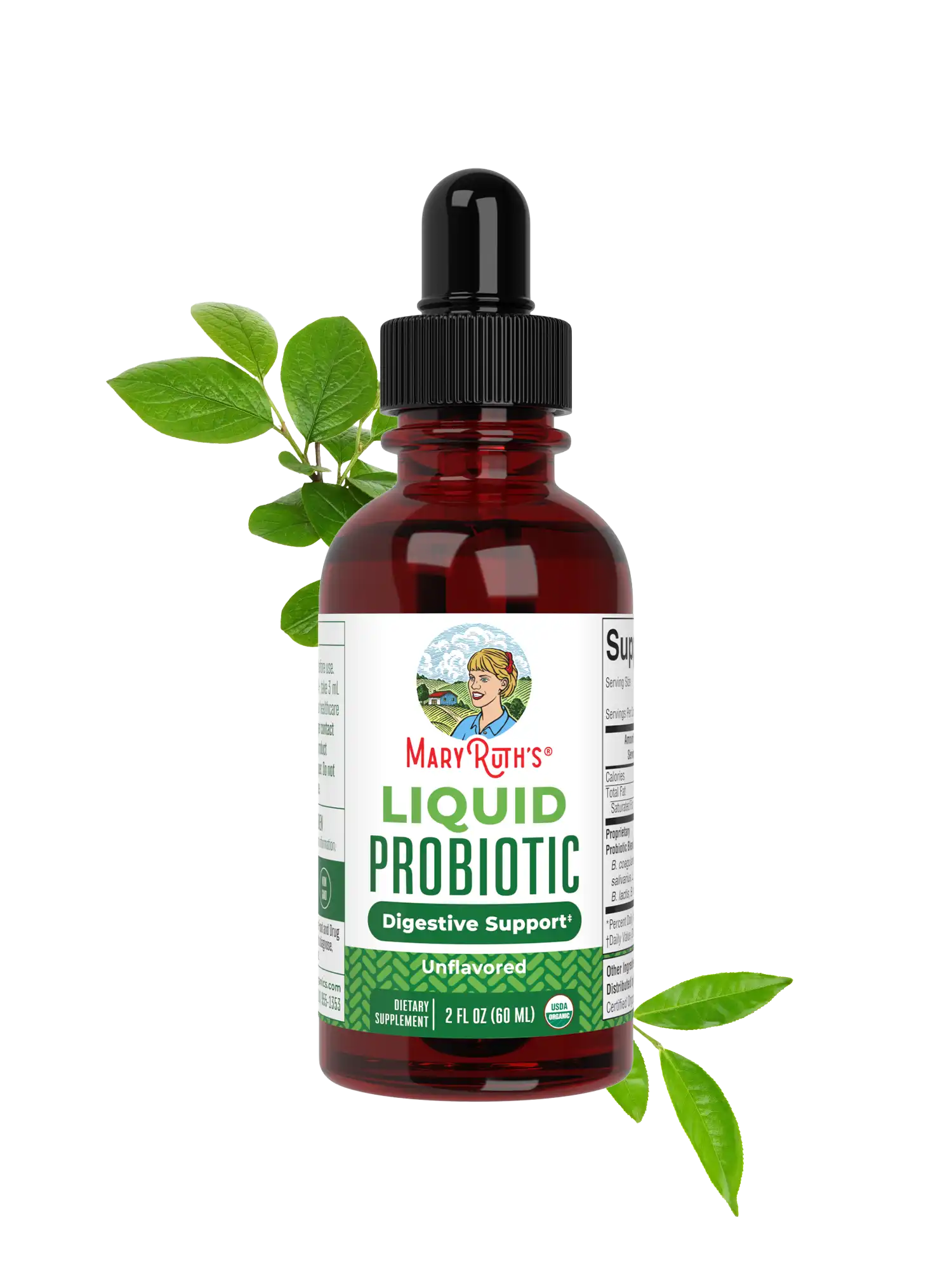 Organic Liquid Probiotic Travel Size