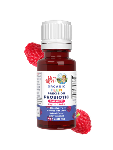 Organic Teen Precision Probiotic Digestive Liquid Drops