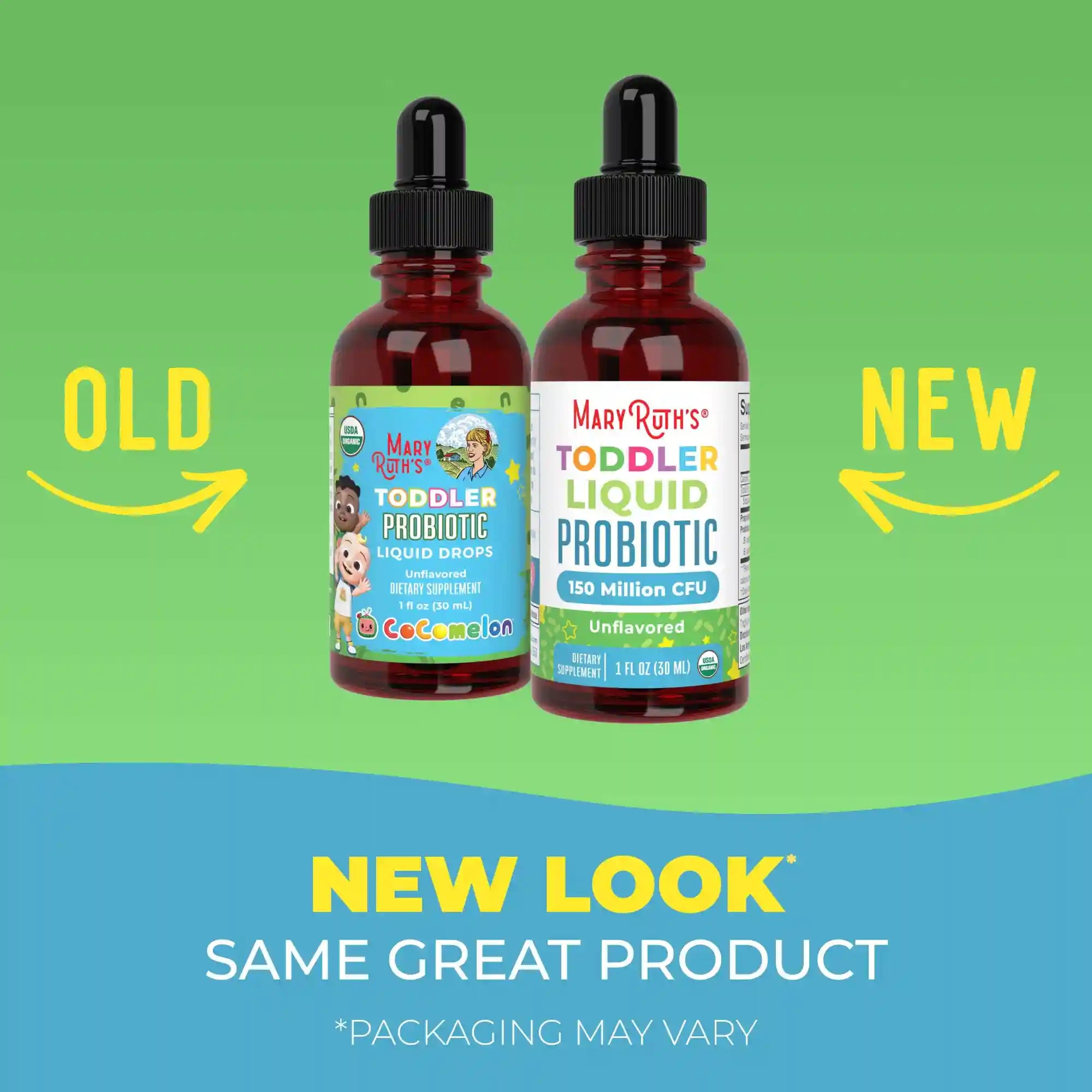 Organic Toddler Liquid Probiotic