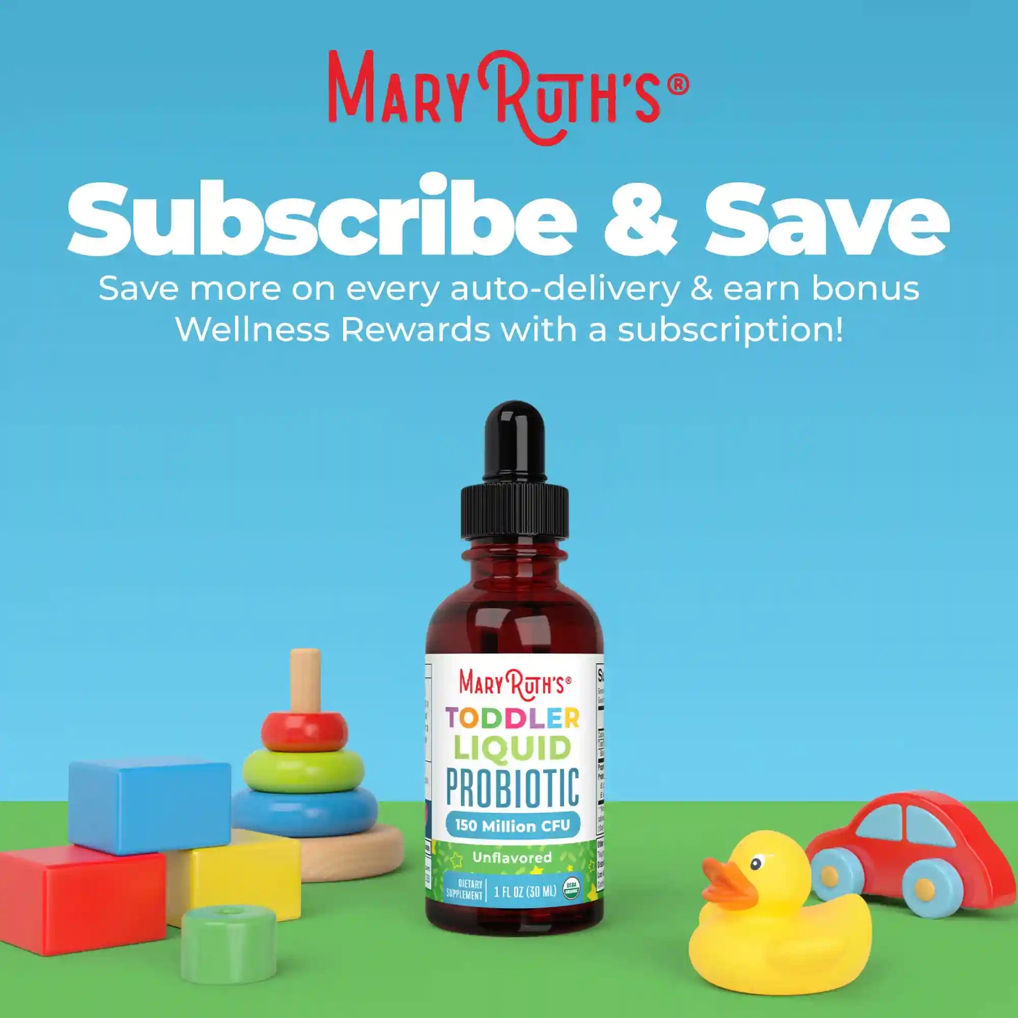 Organic Toddler Liquid Probiotic