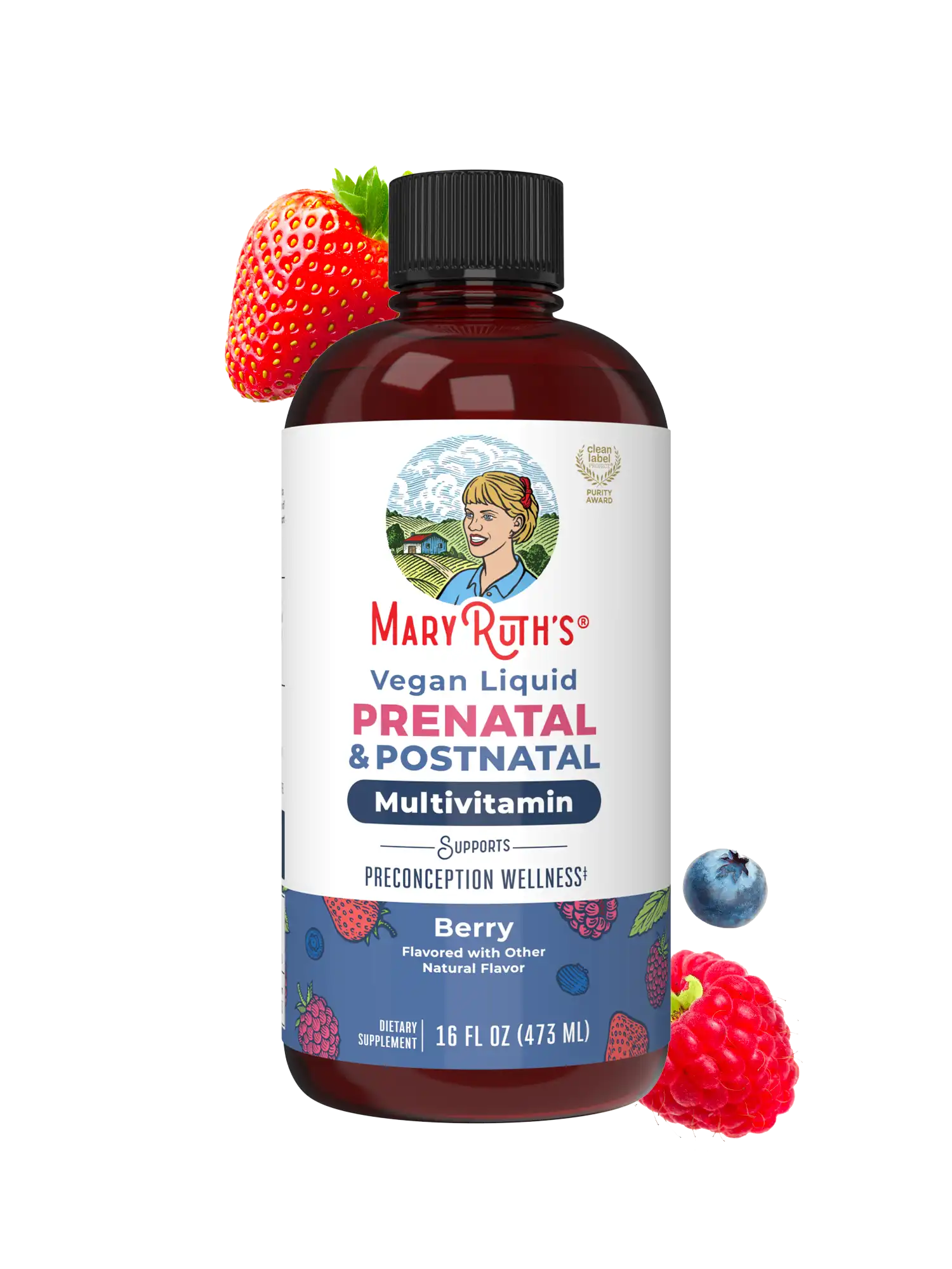 Prenatal & Postnatal Liquid Multivitamin