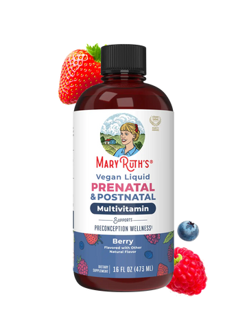 Prenatal & Postnatal Liquid Multivitamin