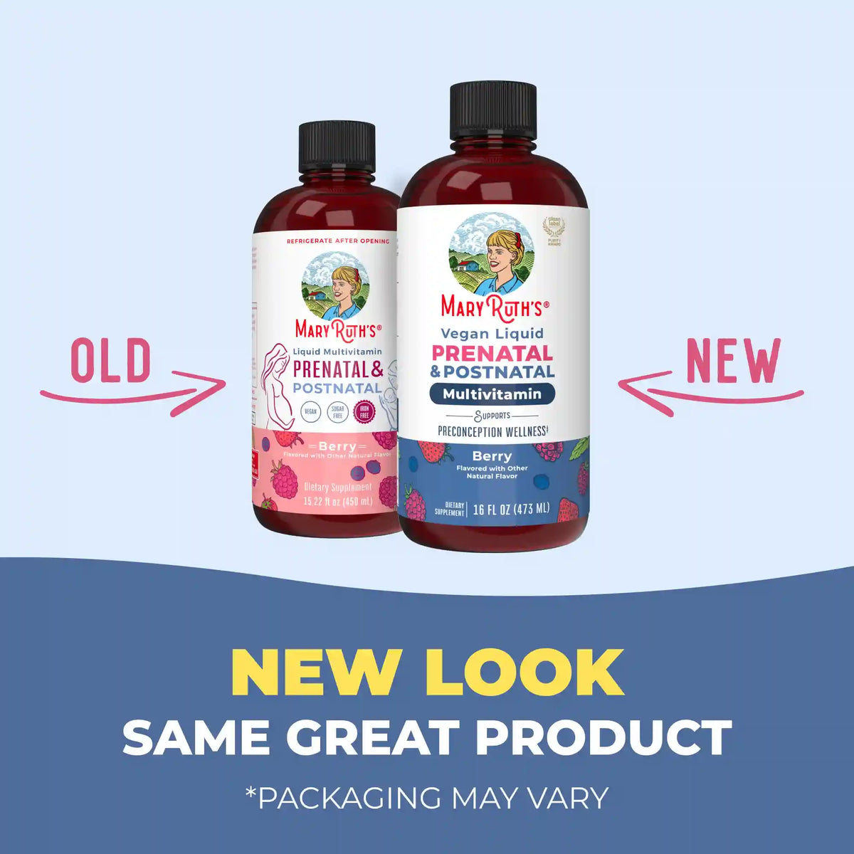 Prenatal & Postnatal Liquid Multivitamin