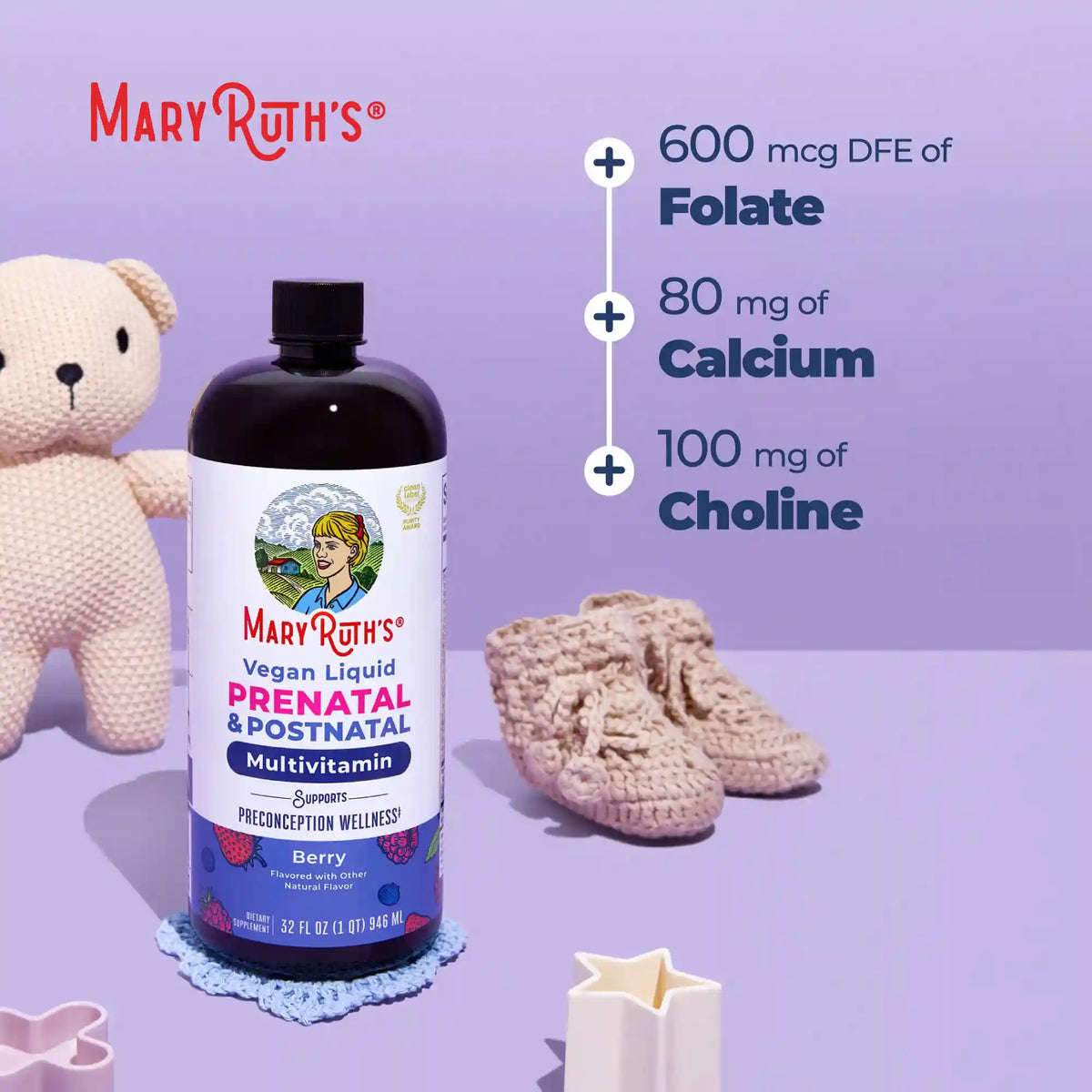 Prenatal & Postnatal Liquid Multivitamin