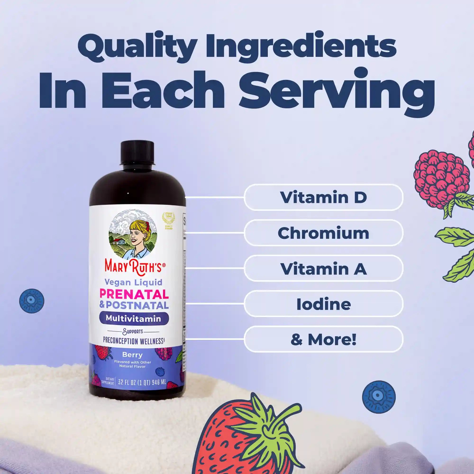 Prenatal & Postnatal Liquid Multivitamin