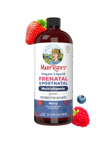 Prenatal & Postnatal Liquid Multivitamin
