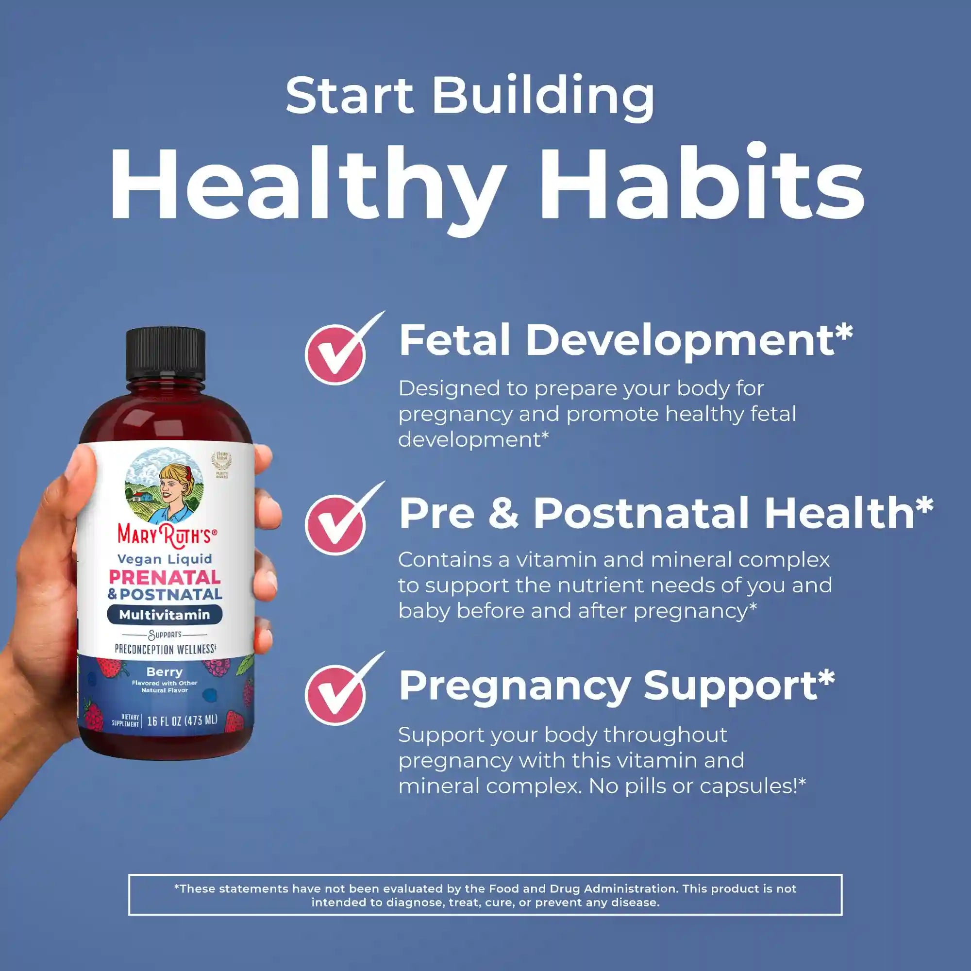 Prenatal & Postnatal Liquid Multivitamin