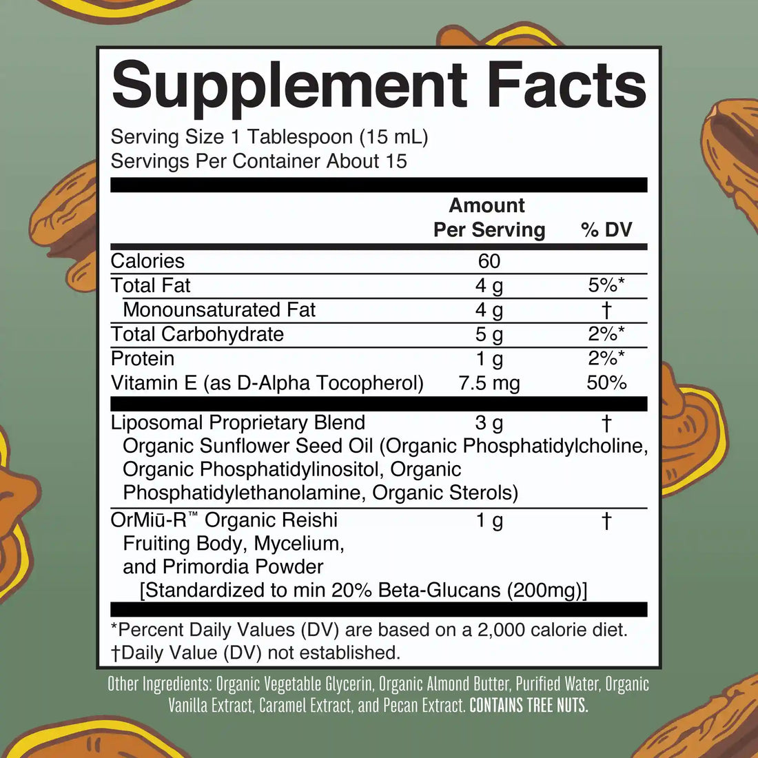 Reishi Mushroom Liposomal