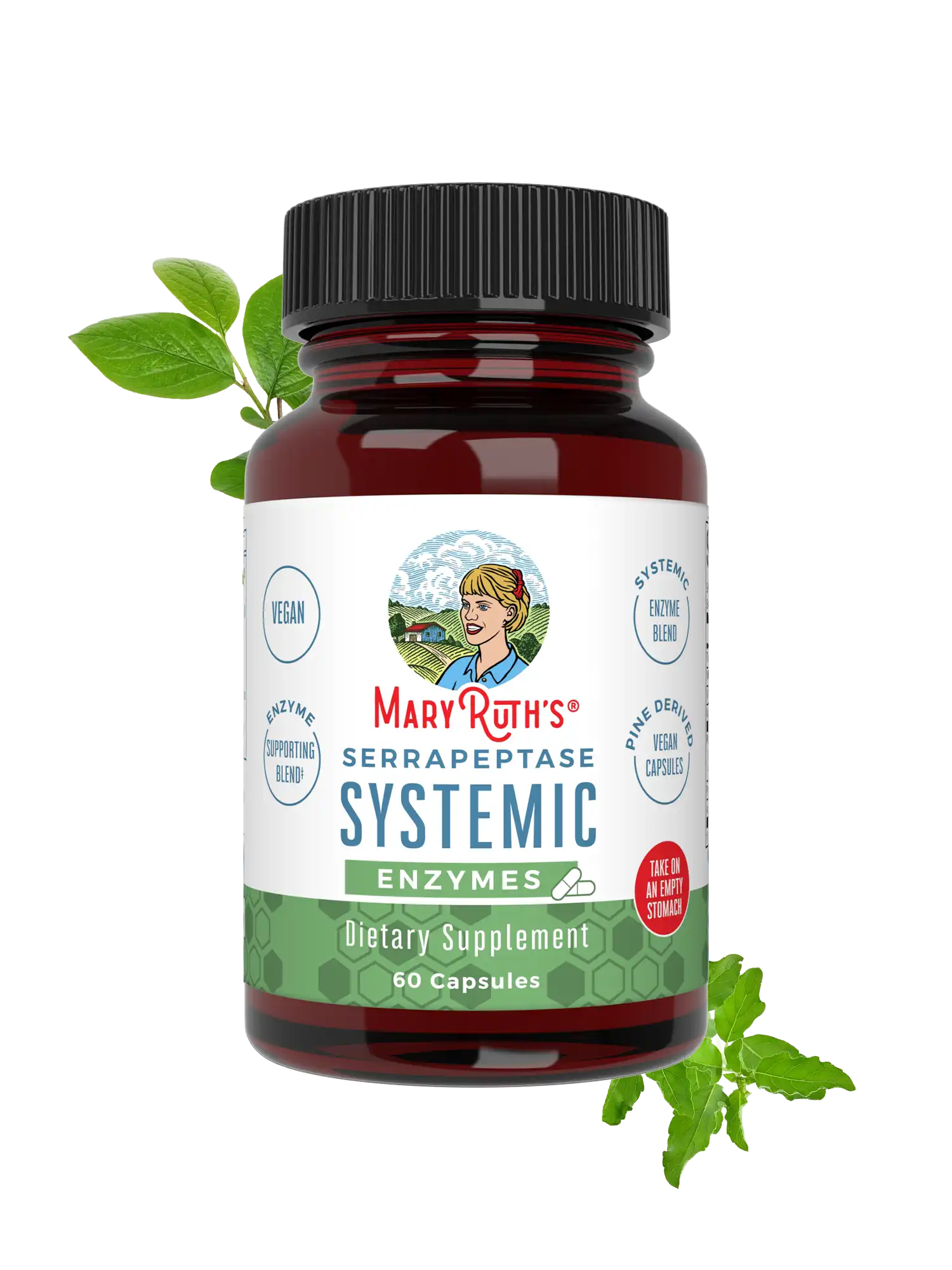 Serrapeptase Systemic Enzymes