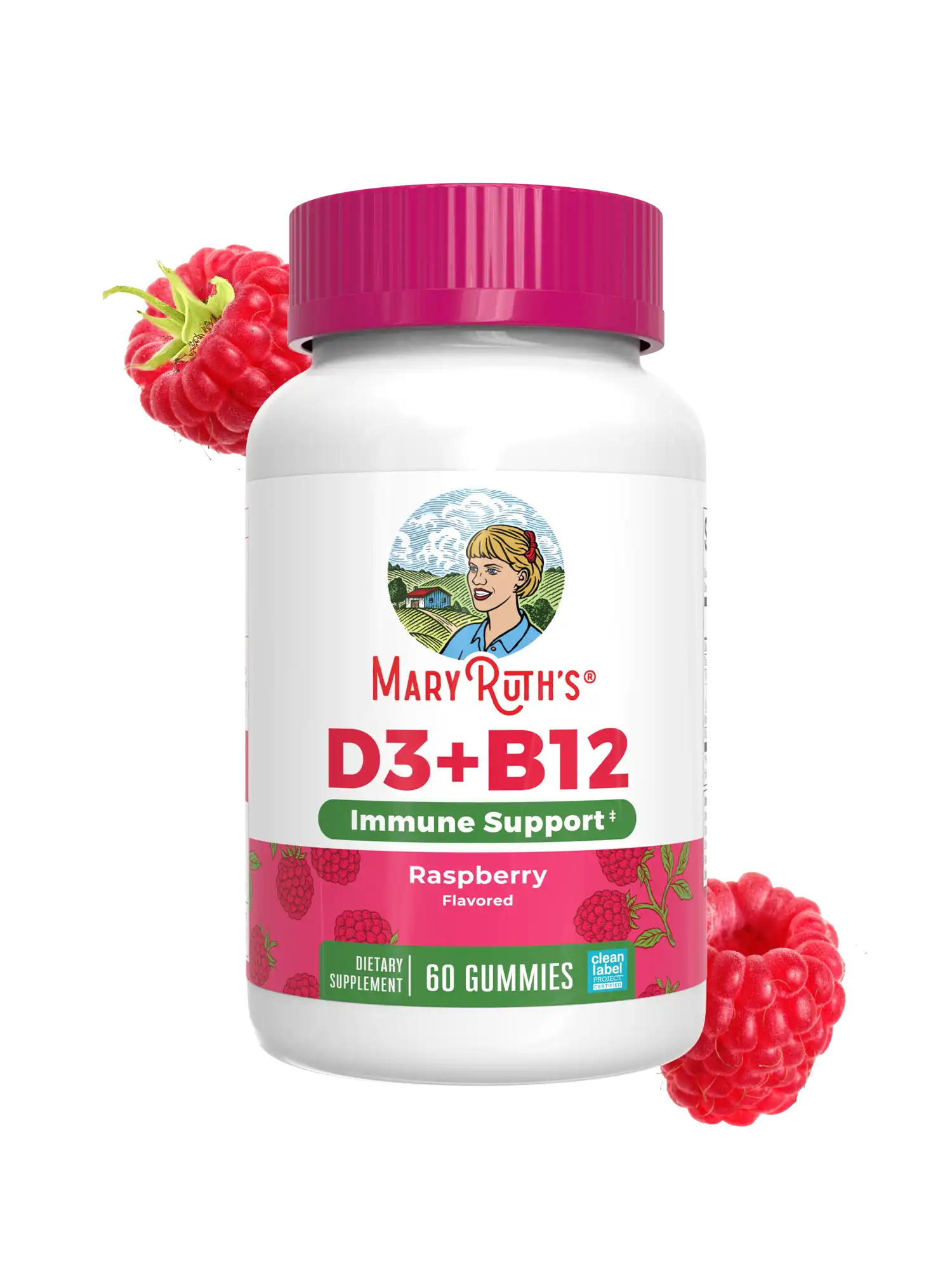 Sugar-Free D3 + B12 Gummies