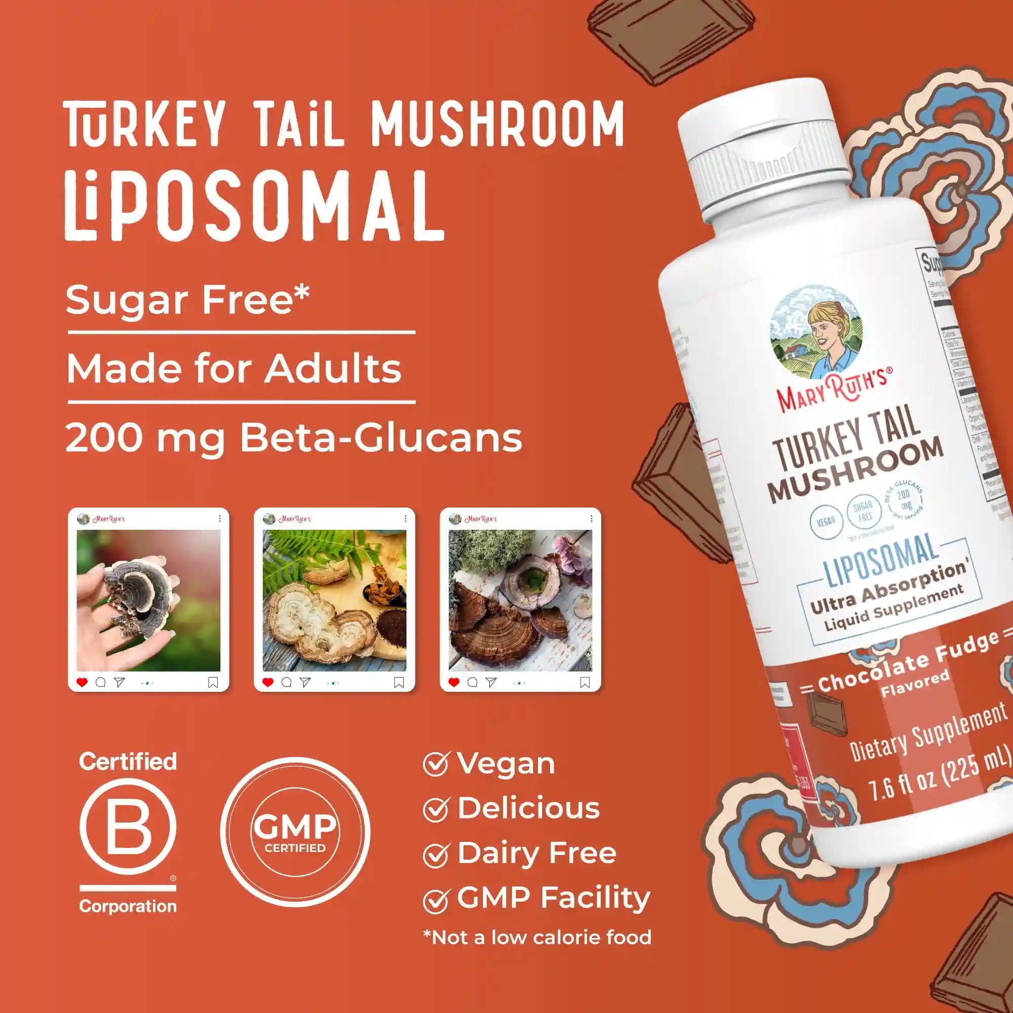 Turkey Tail Mushroom Liposomal