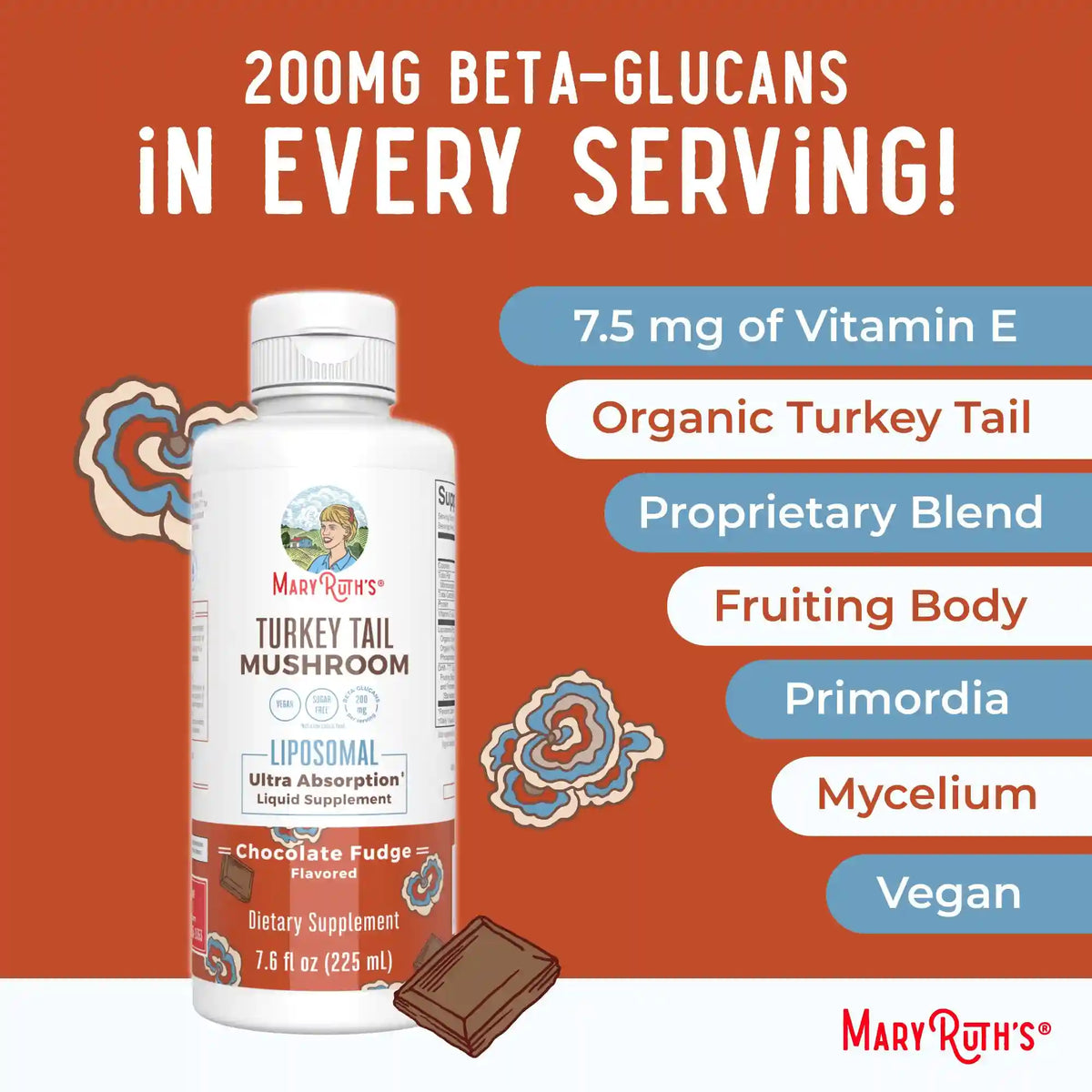 Turkey Tail Mushroom Liposomal