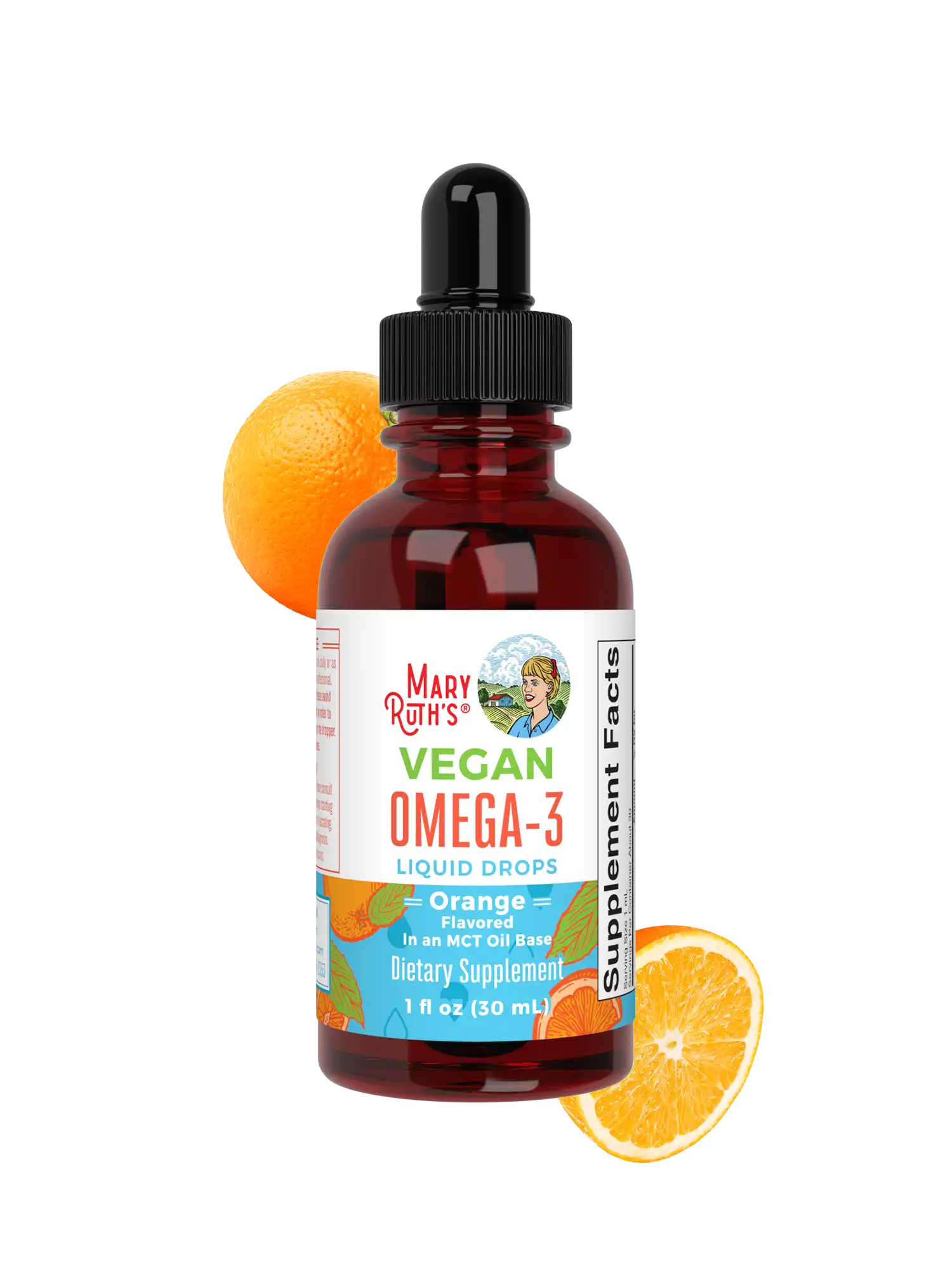 Vegan Omega-3 Liquid Drops