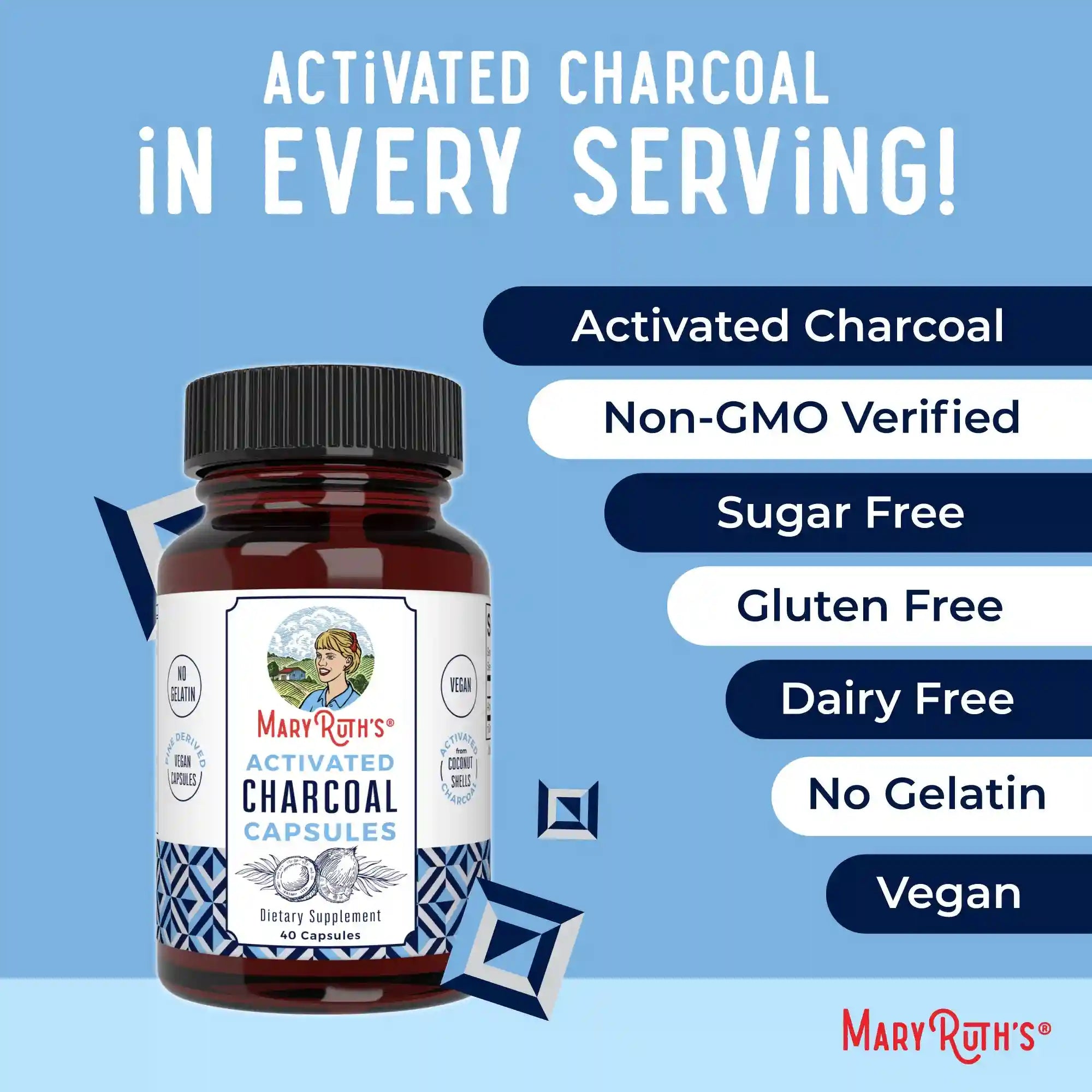 Activated Charcoal Capsules