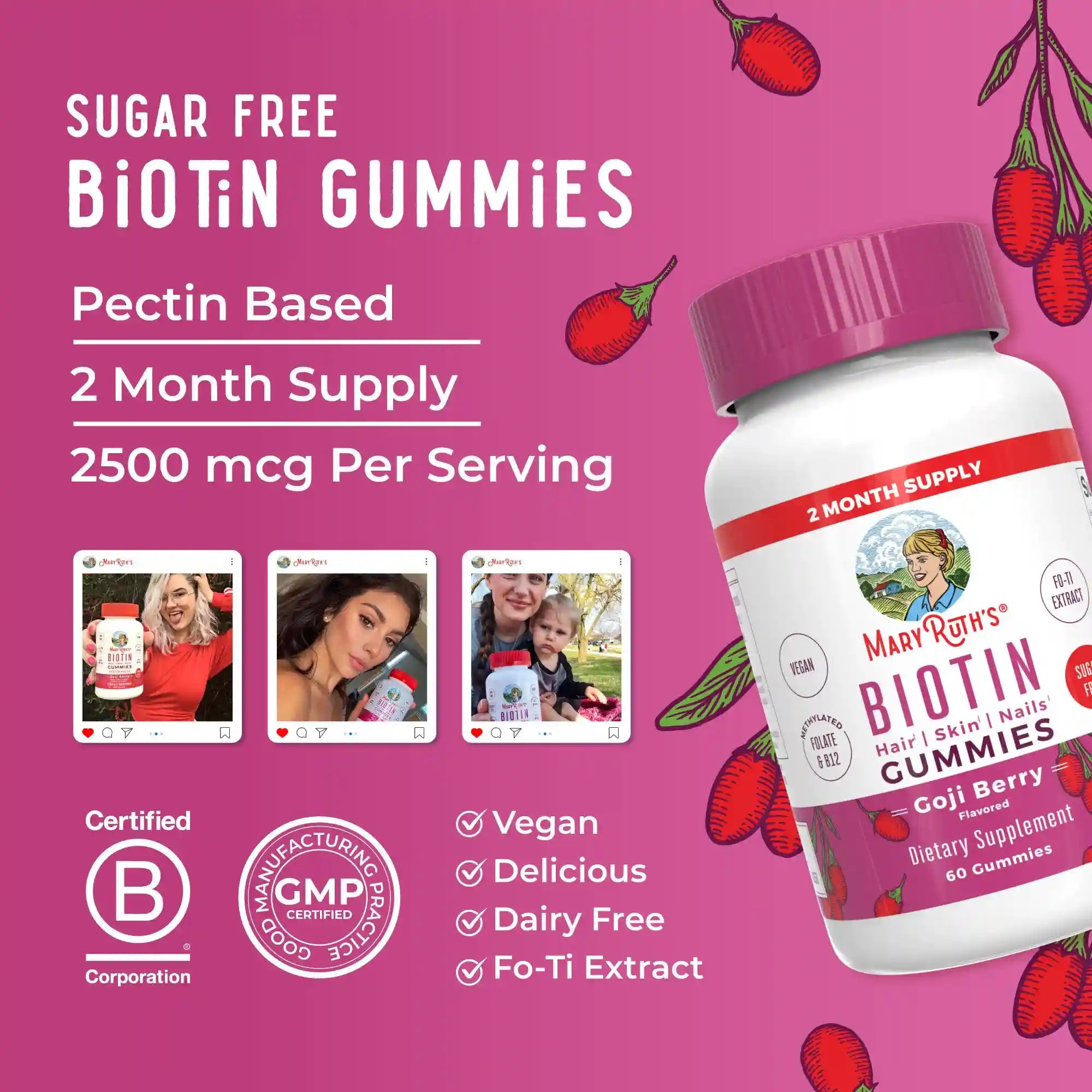 Biotin Gummies
