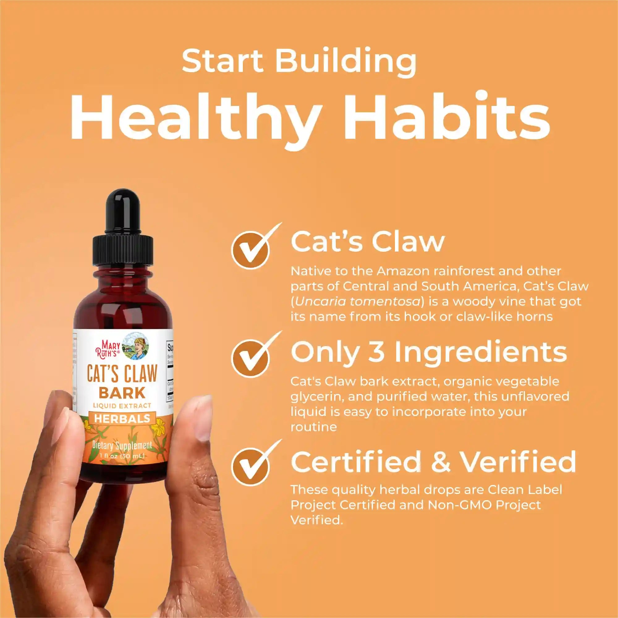 Cat’s Claw Liquid Drops
