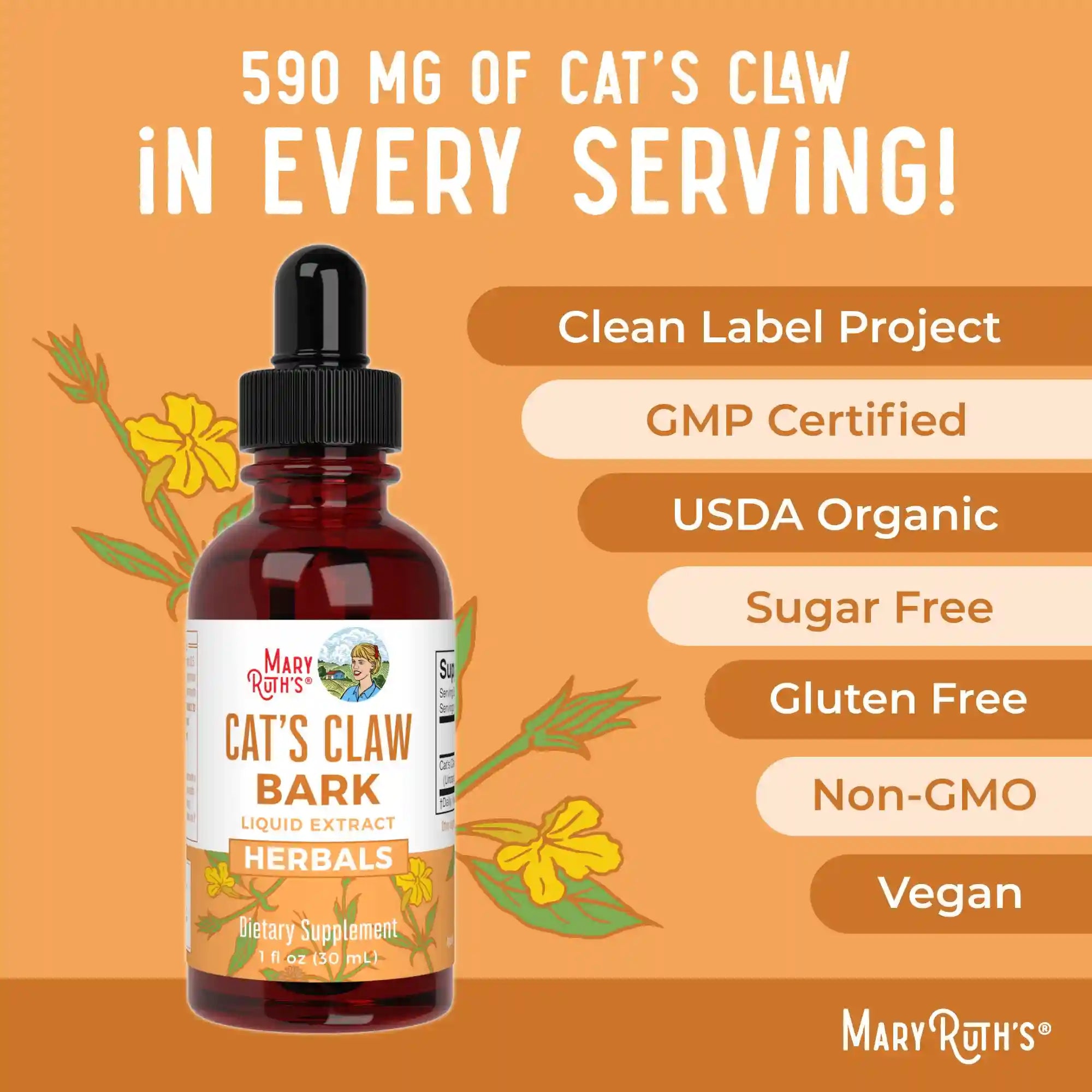Cat’s Claw Liquid Drops