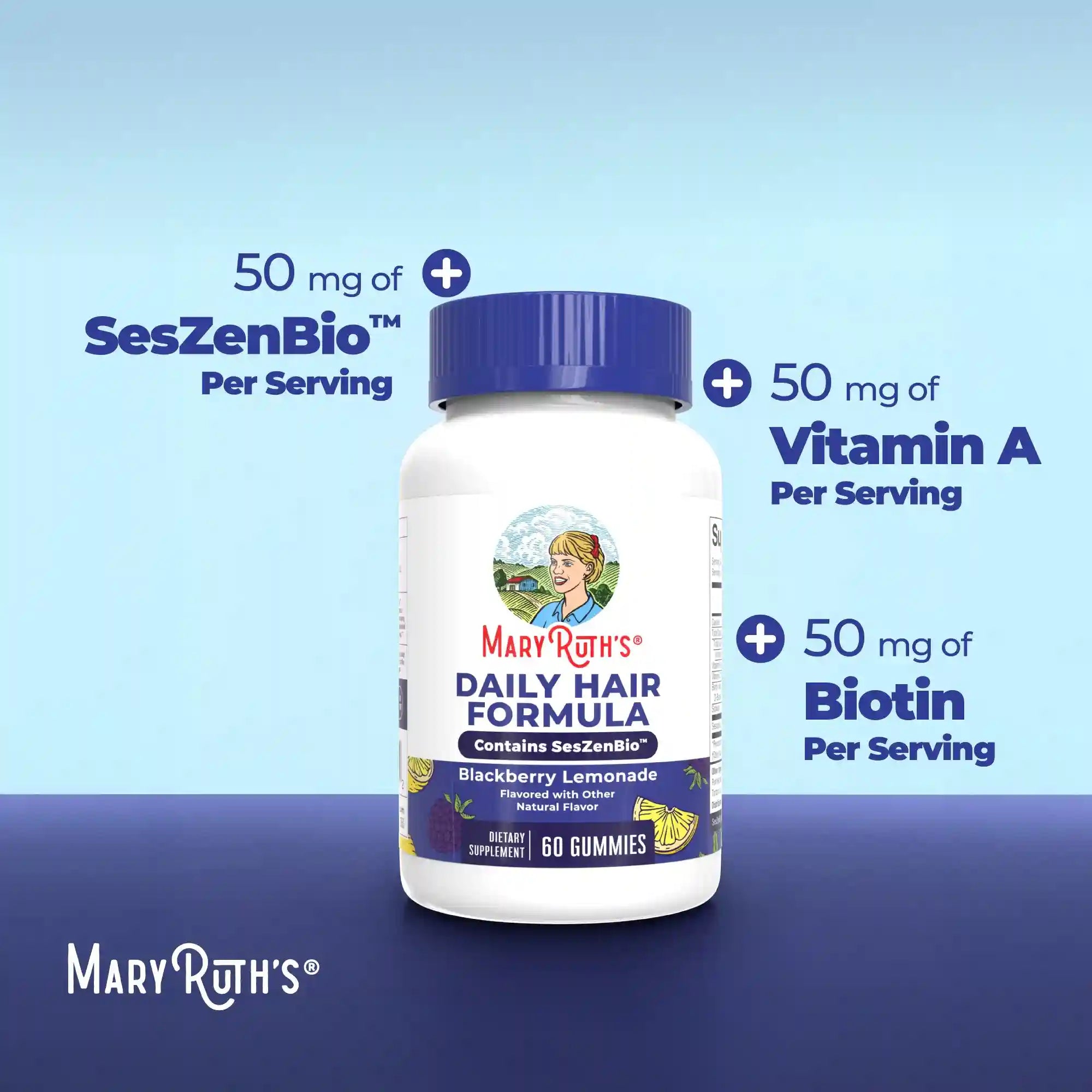 Daily Hair Formula Gummies