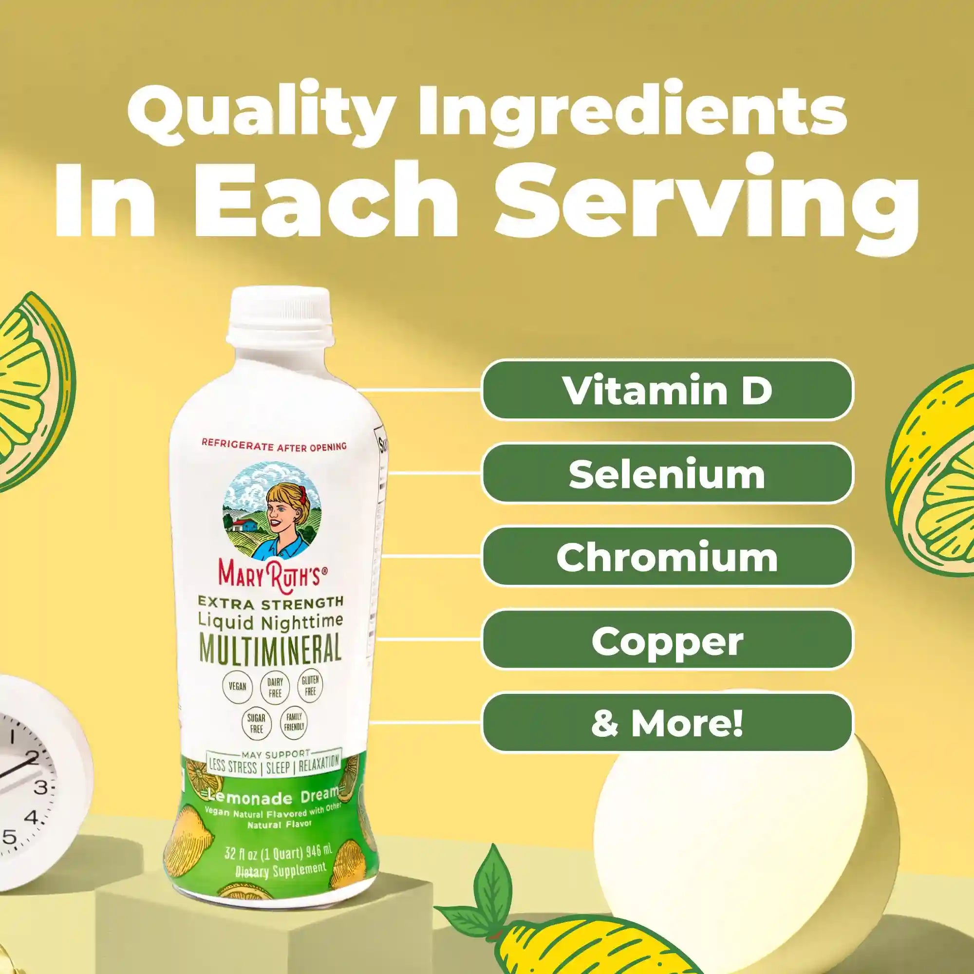 Extra Strength Nighttime Multimineral