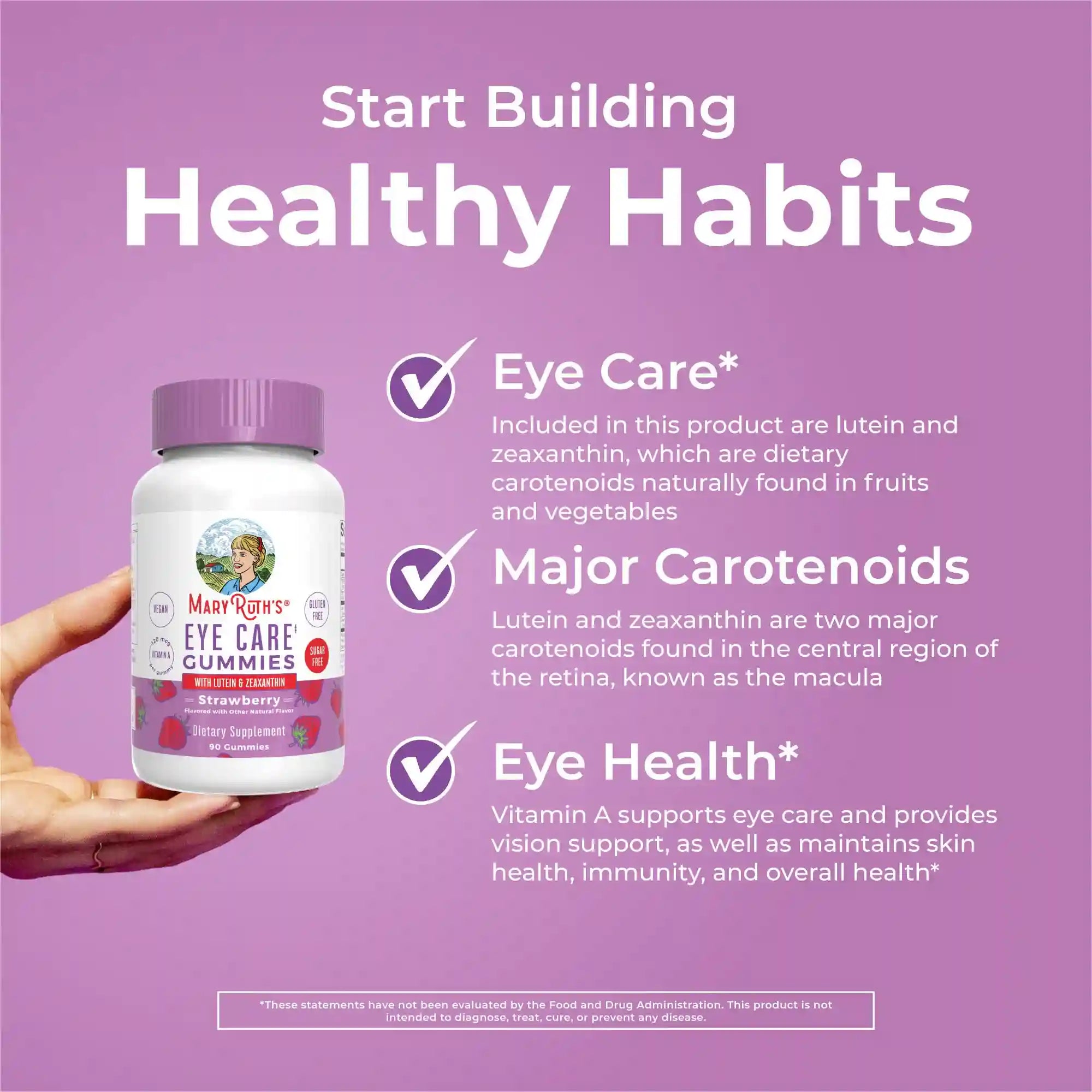 Eye Care Gummies