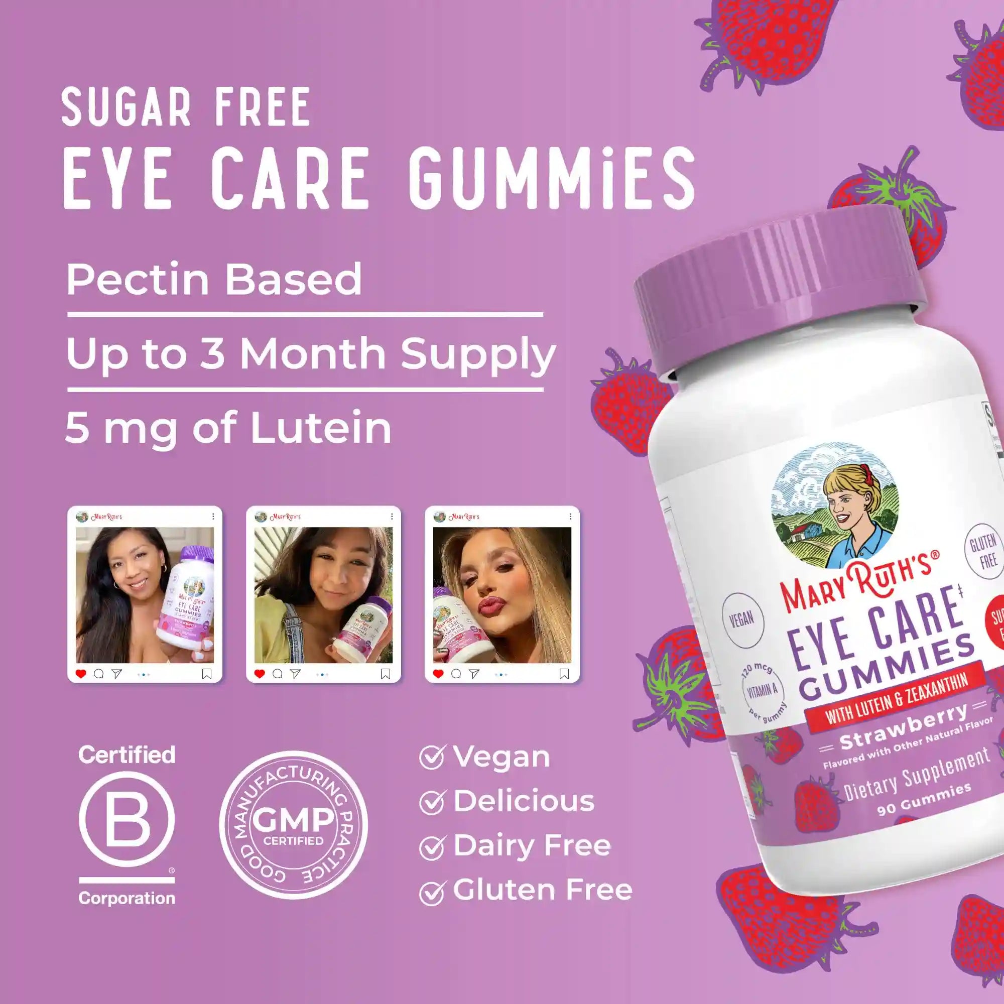 Eye Care Gummies