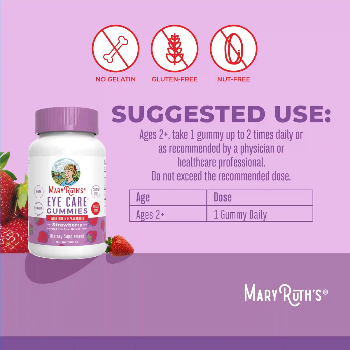 Eye Care Gummies