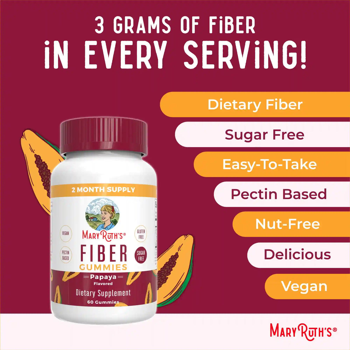 Fiber Gummies