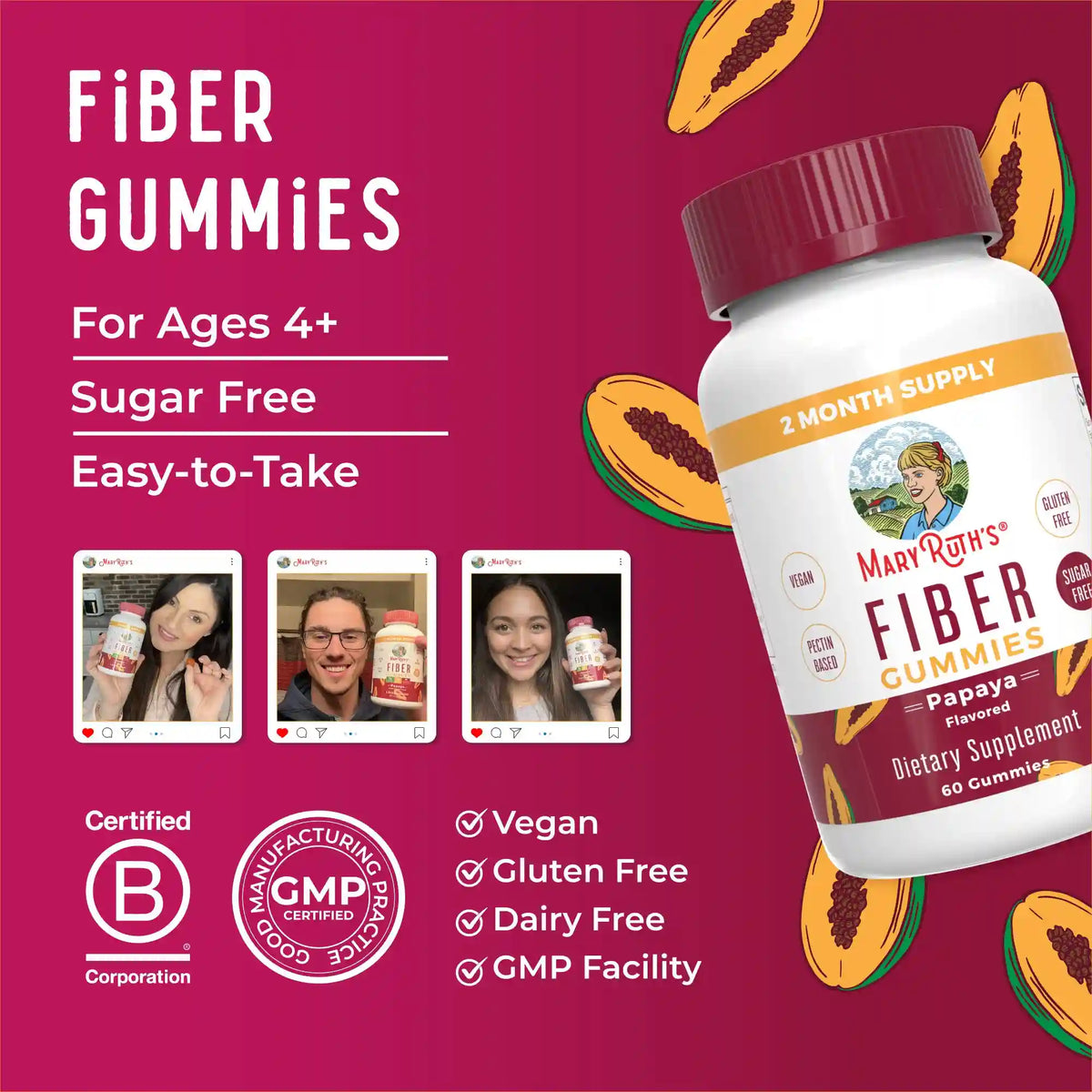 Fiber Gummies