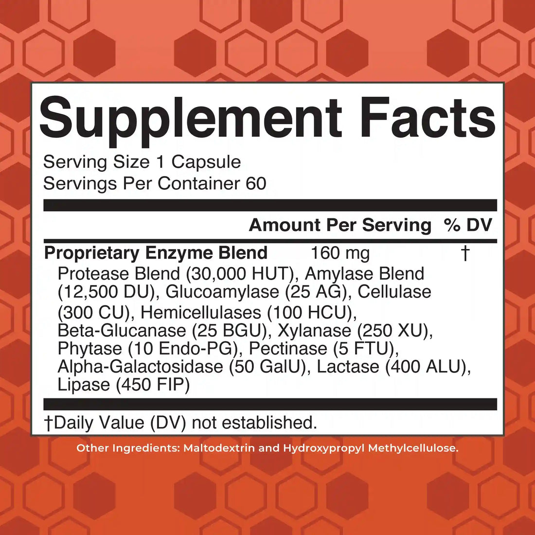Gluten Digestive Enzymes