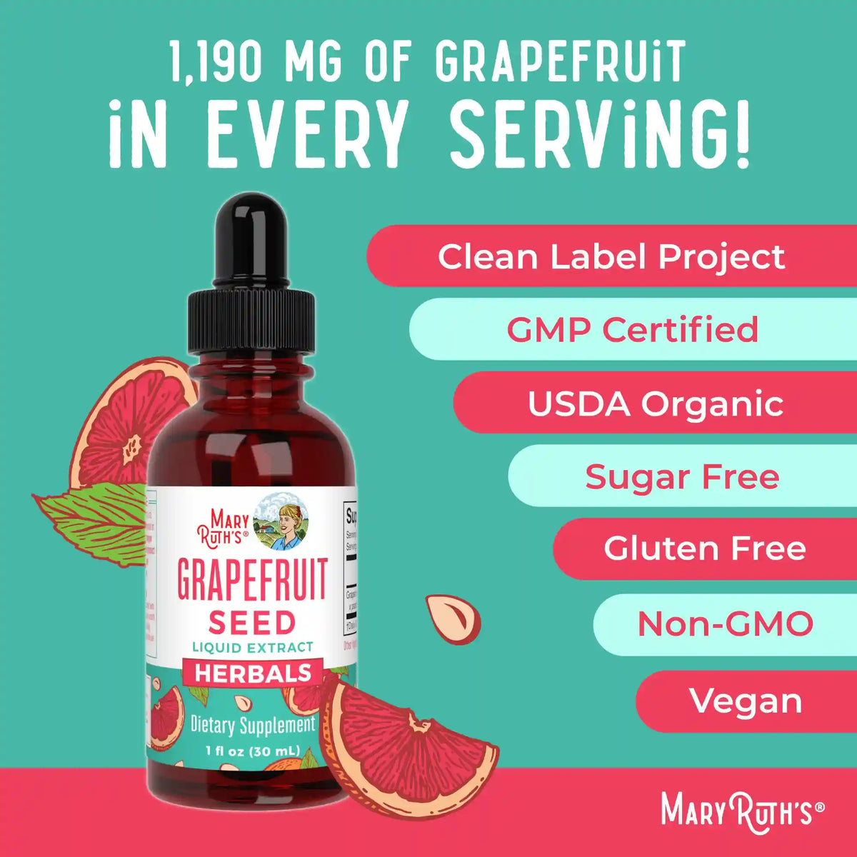 Grapefruit Seed Liquid Drops
