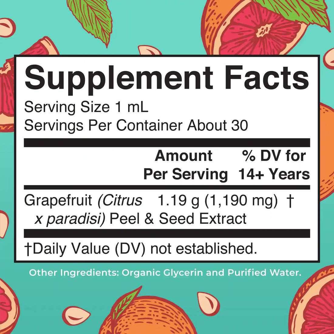 Grapefruit Seed Liquid Drops