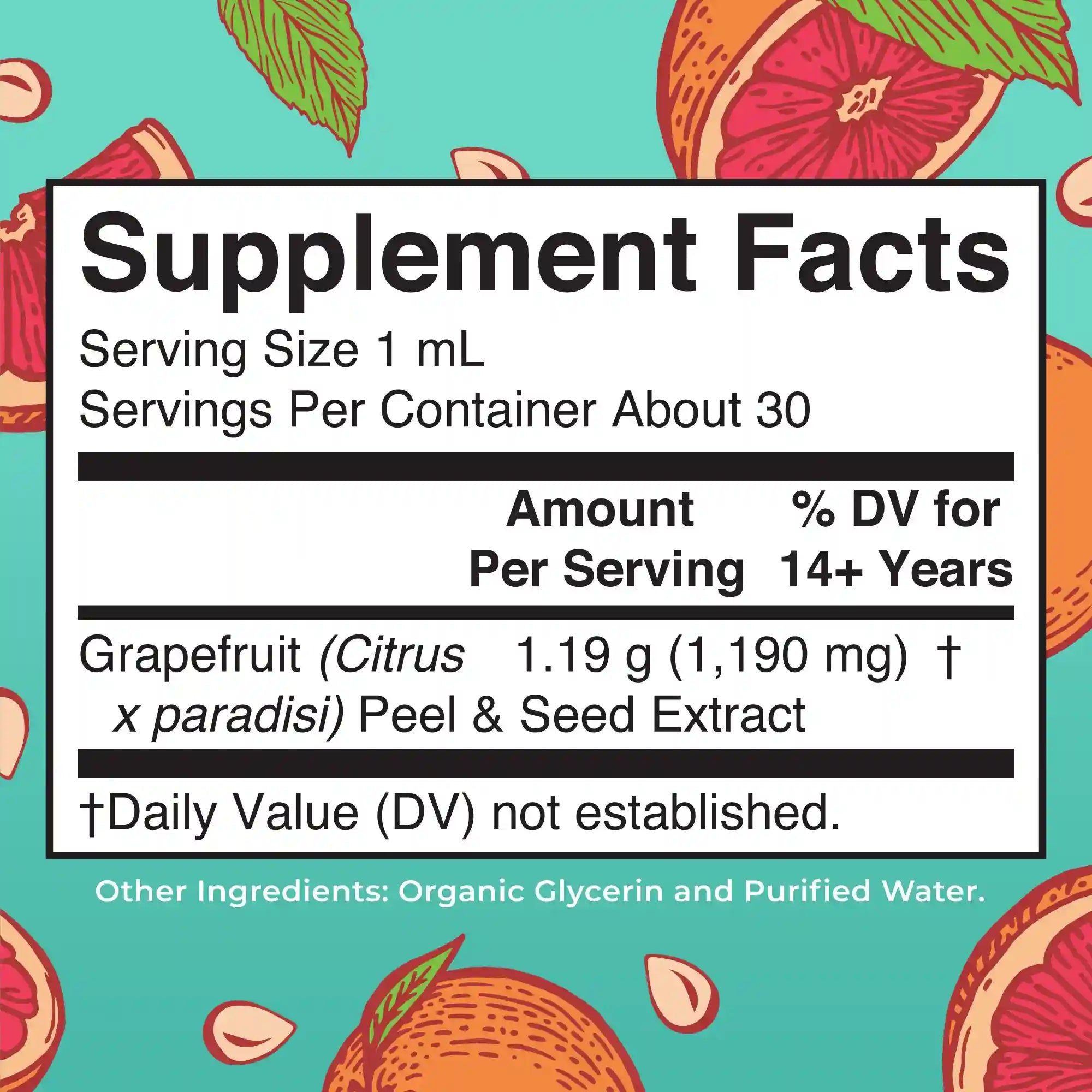Grapefruit Seed Liquid Drops