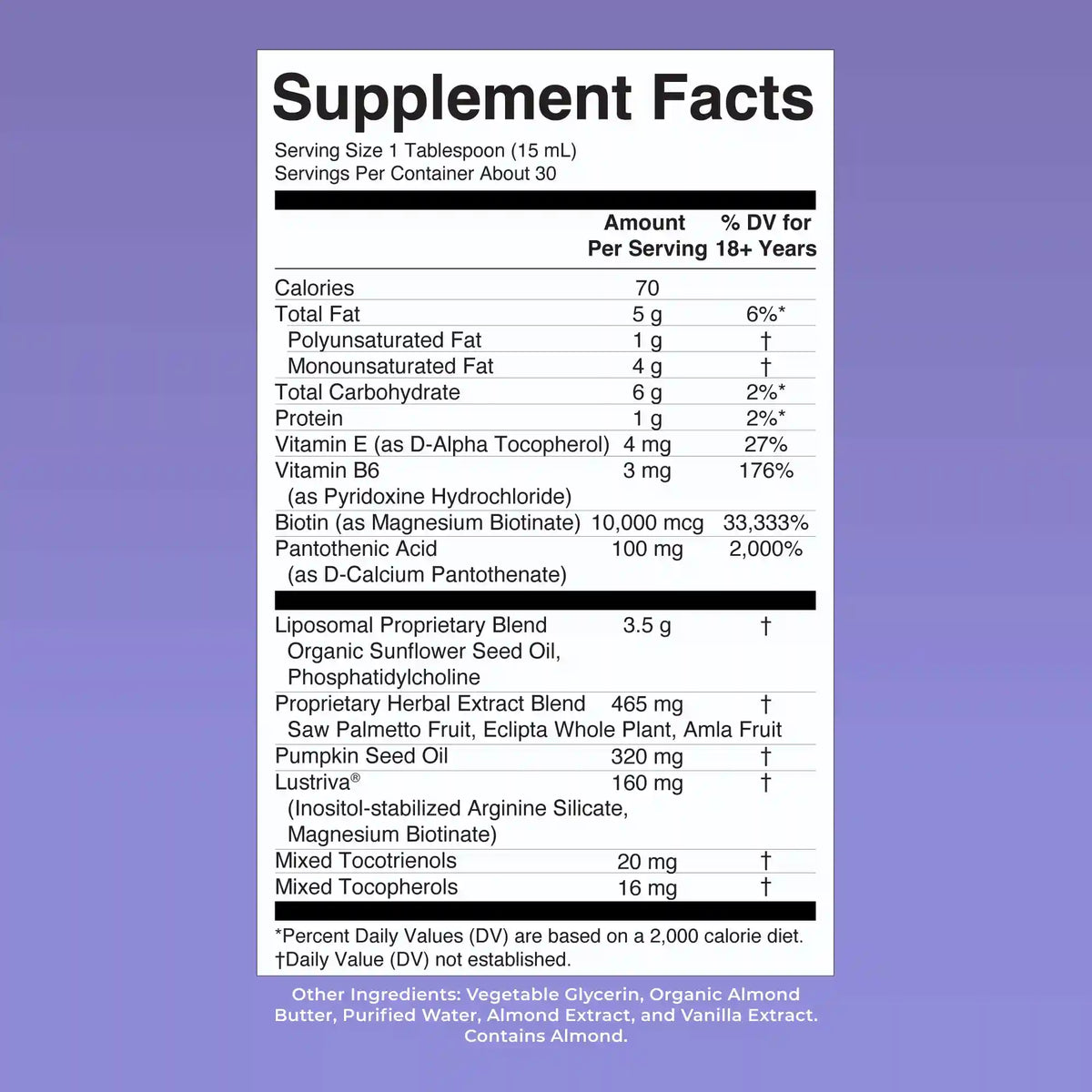 Hair Growth Max Liposomal