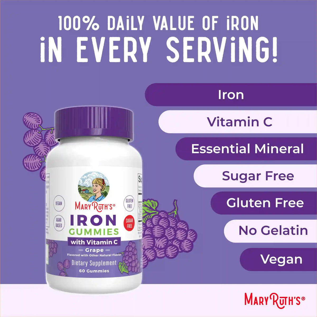 Iron Gummies