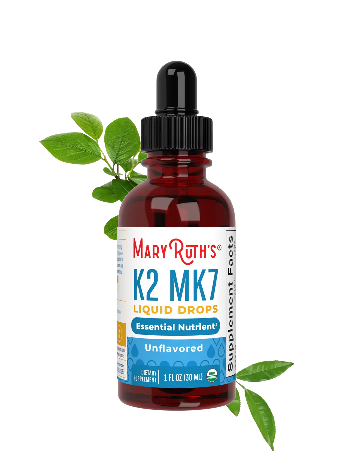 K2 (MK7) Organic Drops