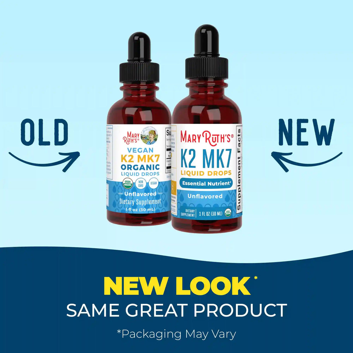 K2 (MK7) Organic Drops
